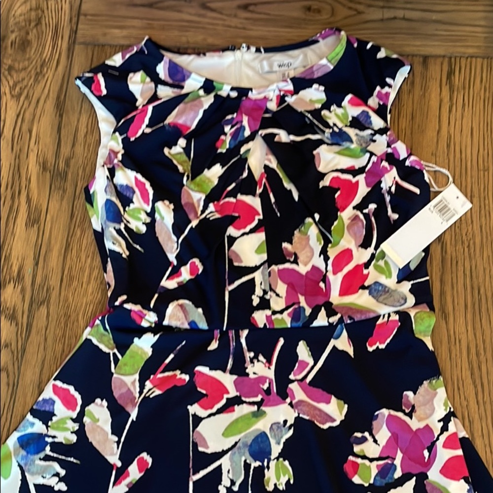 Wisp floral dress size 6 nwt